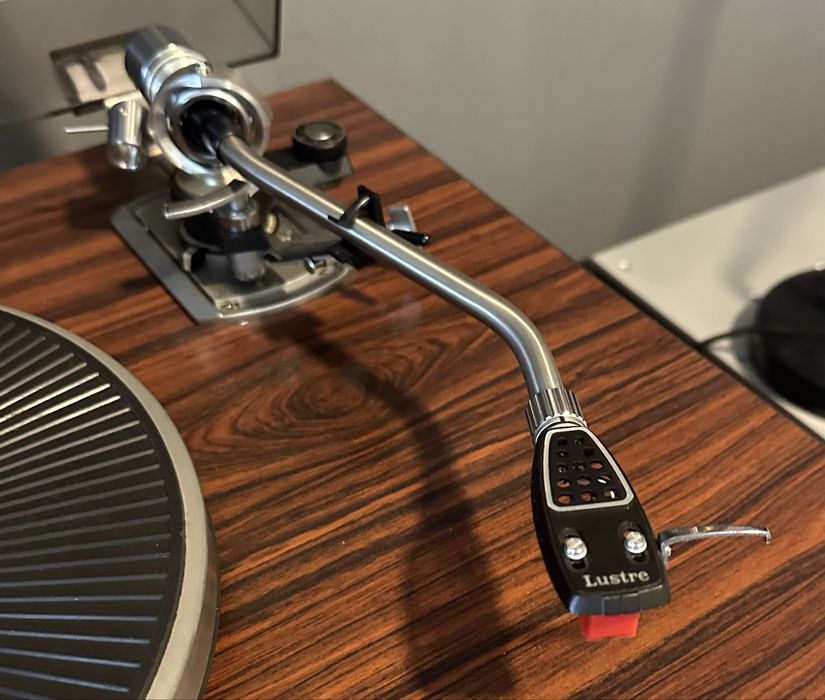 Connoisseur BD1 + Braço Acos Lustre GST-1 - Gira discos vintage