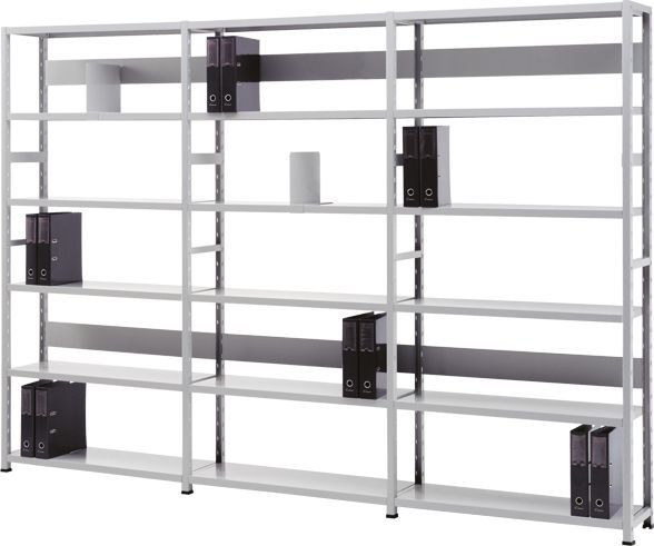 Estante de Encaixe para Arquivo /Arrumação Caixas Metálicas de Encaixe