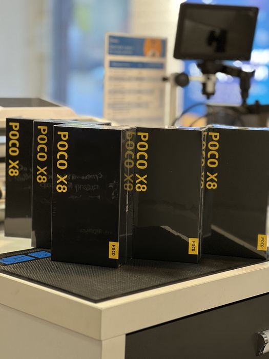 Poco X8 8/256 adapter global nfc