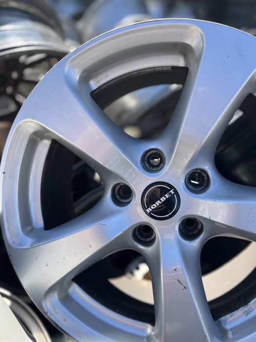 Jantes 18 Borbet em 5x120 BMW Série 1, 3