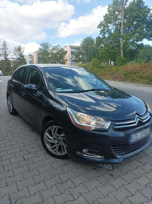 Citroën C4 II 1.6 VTi 120 KM Exclusive - zadbany, gotowy do jazdy