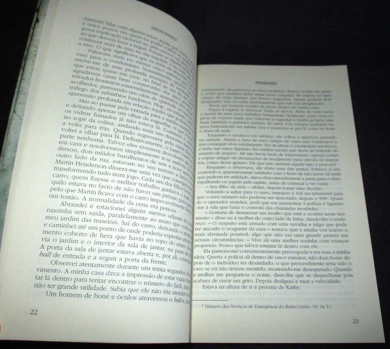 Livro Perseguido Simon Kernick424681161402634243