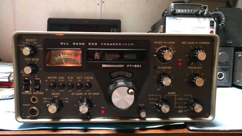 Rádio HF sommerkamp ft 201