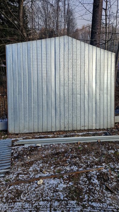 Garaż blaszany 3x5 dwuspadowy OCYNK transport!!