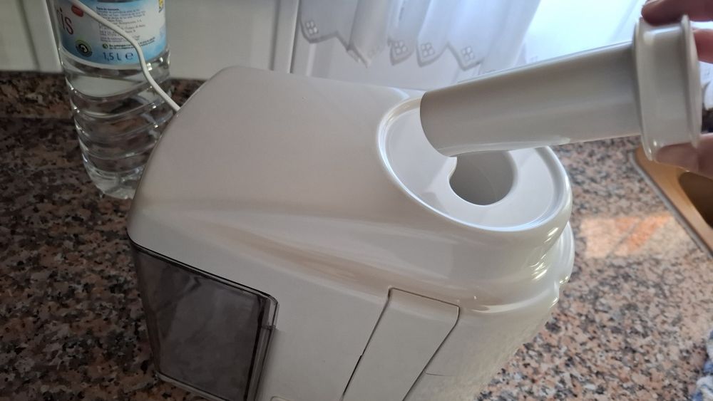 Máquina para fazer sumos naturais