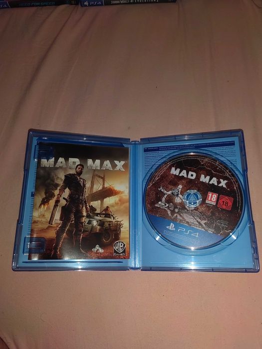 Jogo mad max de ps4