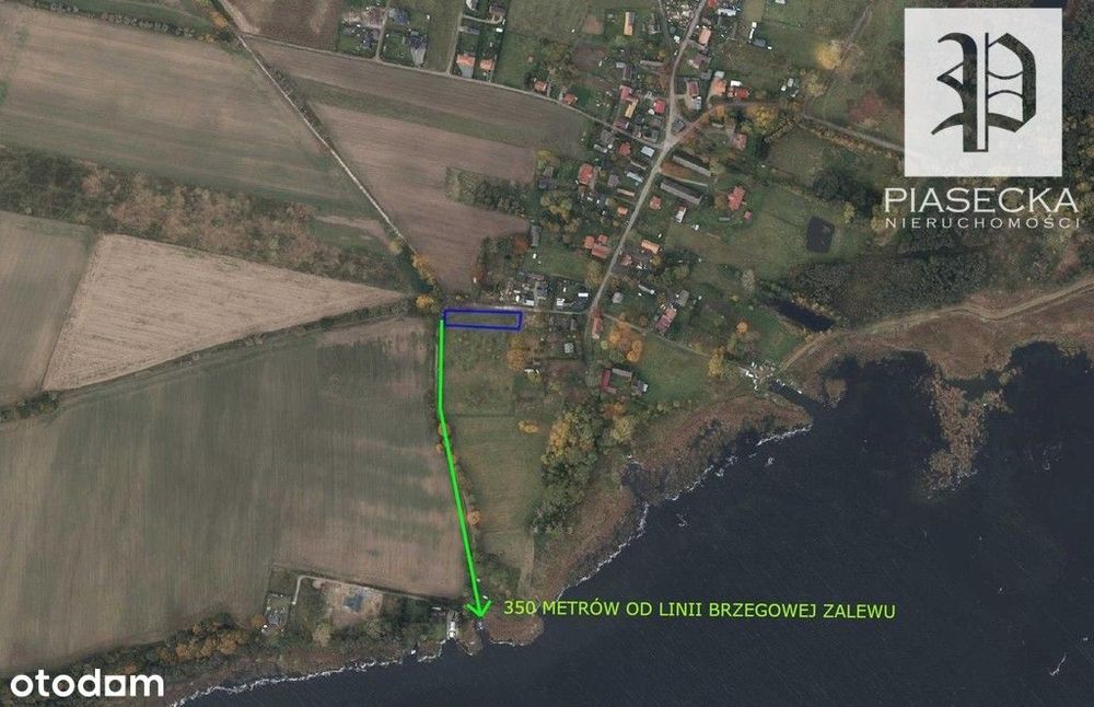 Działka z Warunkami Zabudowy i widokiem na Zalew - View 5