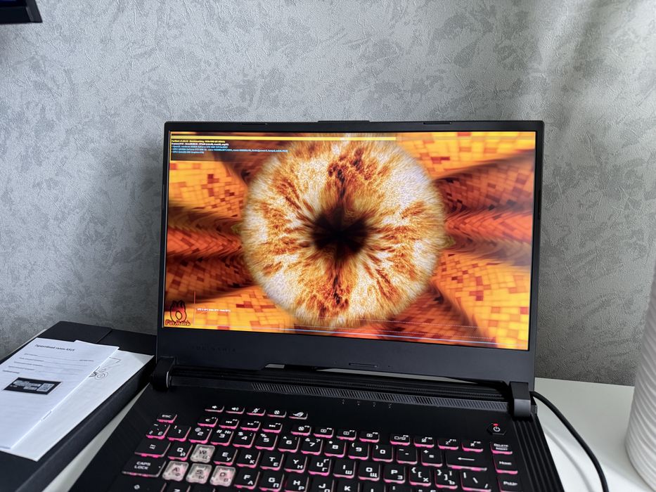 Rog Strix G15/ОЗУ-32ГБ/GTX1660Ti/Core i7/DDR4-16GB/144Hz/Ноутбук.