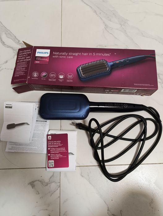 Щітка-випрямляч для волосся Philips 5000
серії 5000