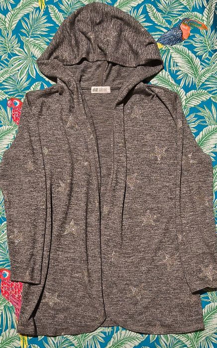 Sweterek/narzutka kardigan H&M roz. 134-140