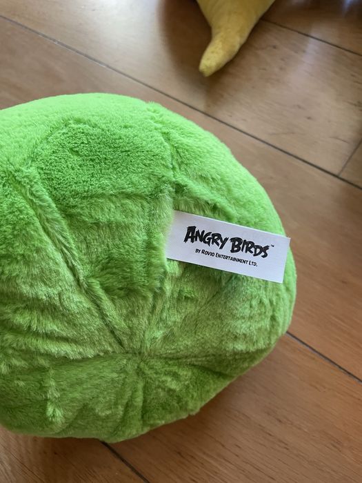 Lote peluche Angry Birds