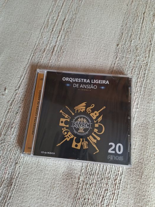 Cd da Orquestra Ligeira de Ansião