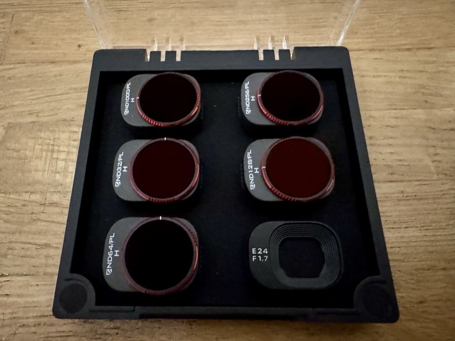 REZERWACJA - Dron DJI Mini 4 Pro Fly More Combo + filtry ND - Jak nowy