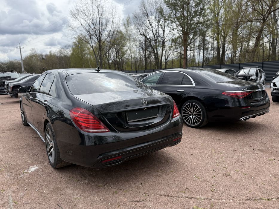 Разборка Авто Розборка W222 W223 S class S500 S350 4matic Запчасти Шрот Запчастини 222 223 AMG LONG