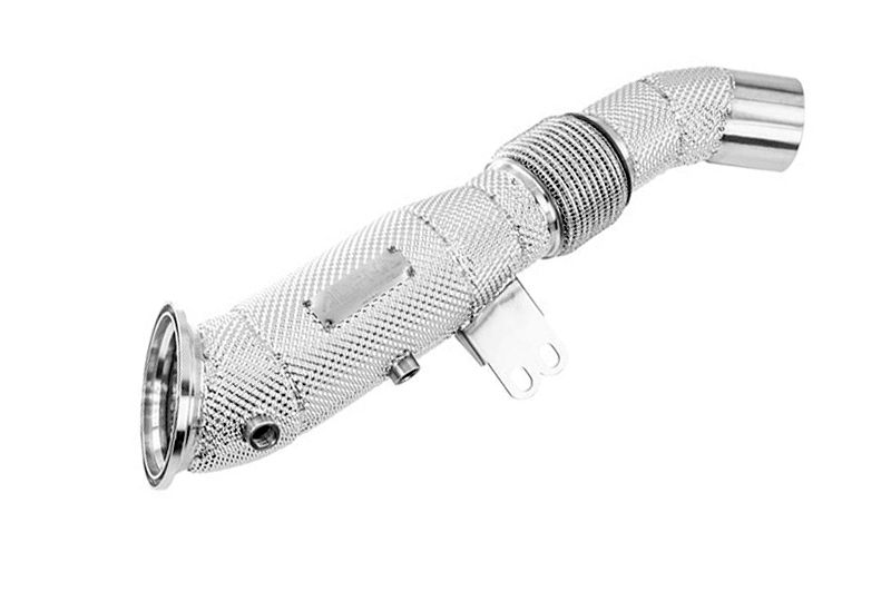 DOWNPIPE ALPHA COMPETITION PARA BMW F20/F21 / F22 / F30/F31 F32/F33 - 40i - ANTITÉRMICO