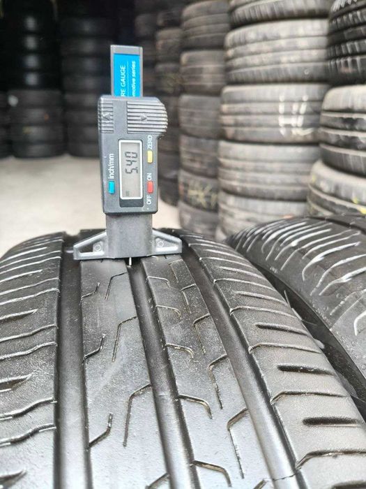 Continental Eco Contact 6 185/65r15 4шт, 20год, 5,2-5,5мм, ЛЕТО Привезены из Германии