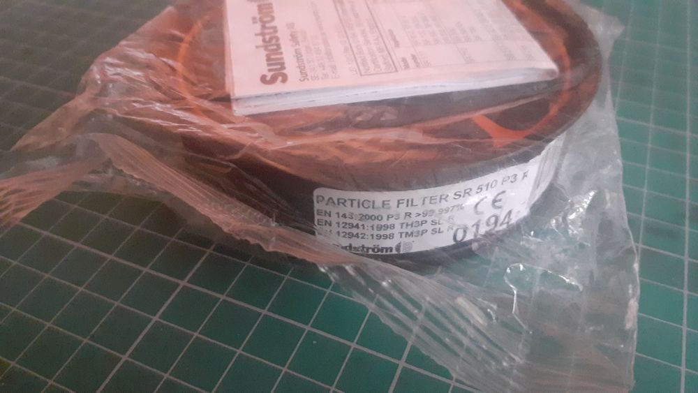 Sundström wkłady do maski SR 510 P3R + SR 315 ABE1