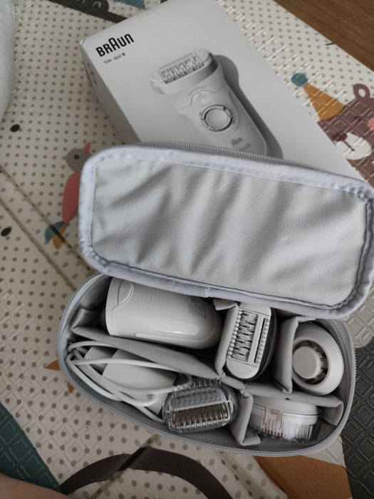 BRAUN Silk-epil 9 SE9100TH SensoSmart (Wet&dry)