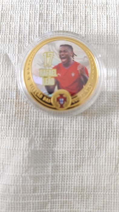 Moeda do Rafael Leão