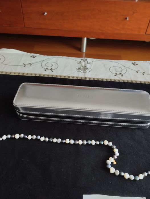Conjunto de colar e pulseira da Tous