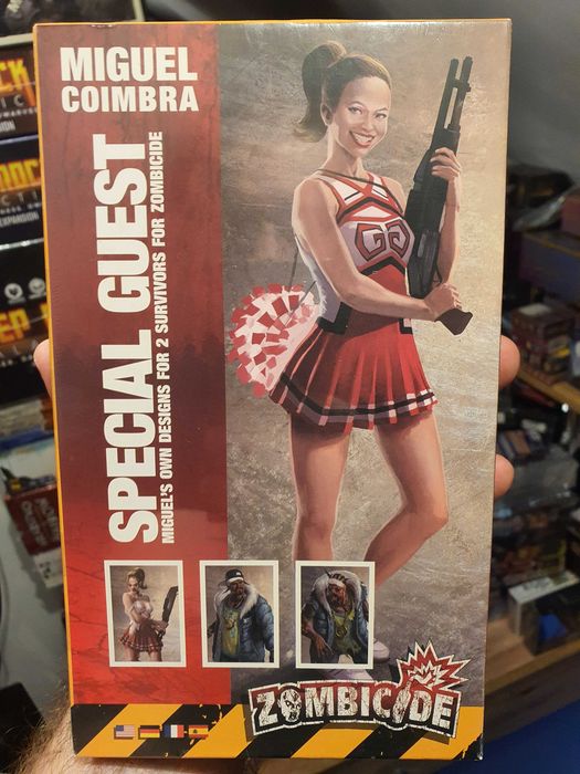 Zombicide Special Guests, nowe, EN