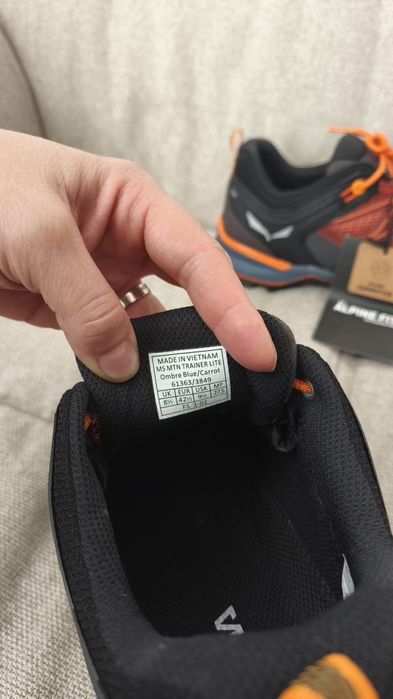 Кросівки чоловічі Salewa