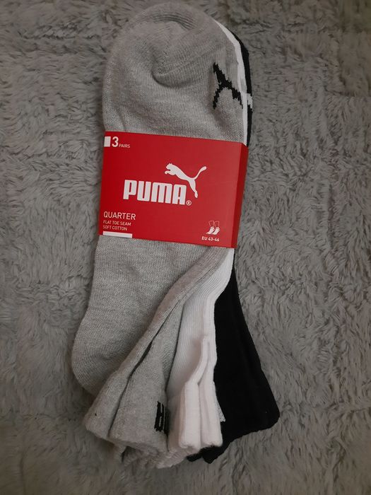 Skarpety Puma 3-pak rozm 43-46