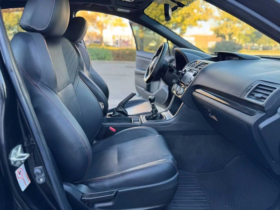 Subaru Impreza Wrx      2016