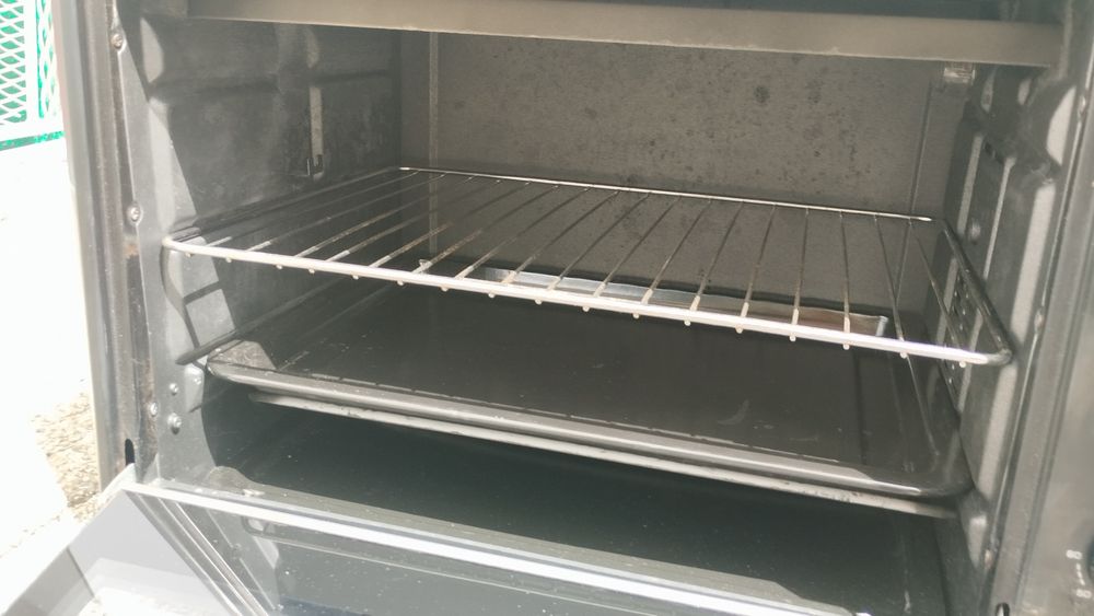 Fornos de banca da Heger e Tefal