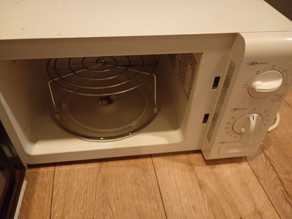 Mikrofala w dobrym stanie