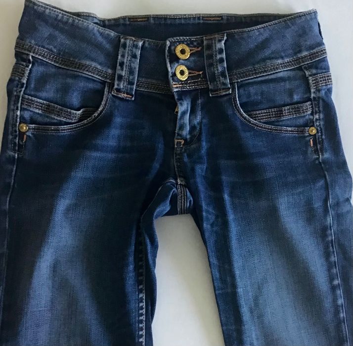 PEPE JEANS calças blue royal