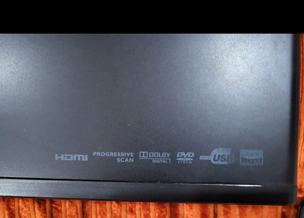 Leitor de DVD Philips