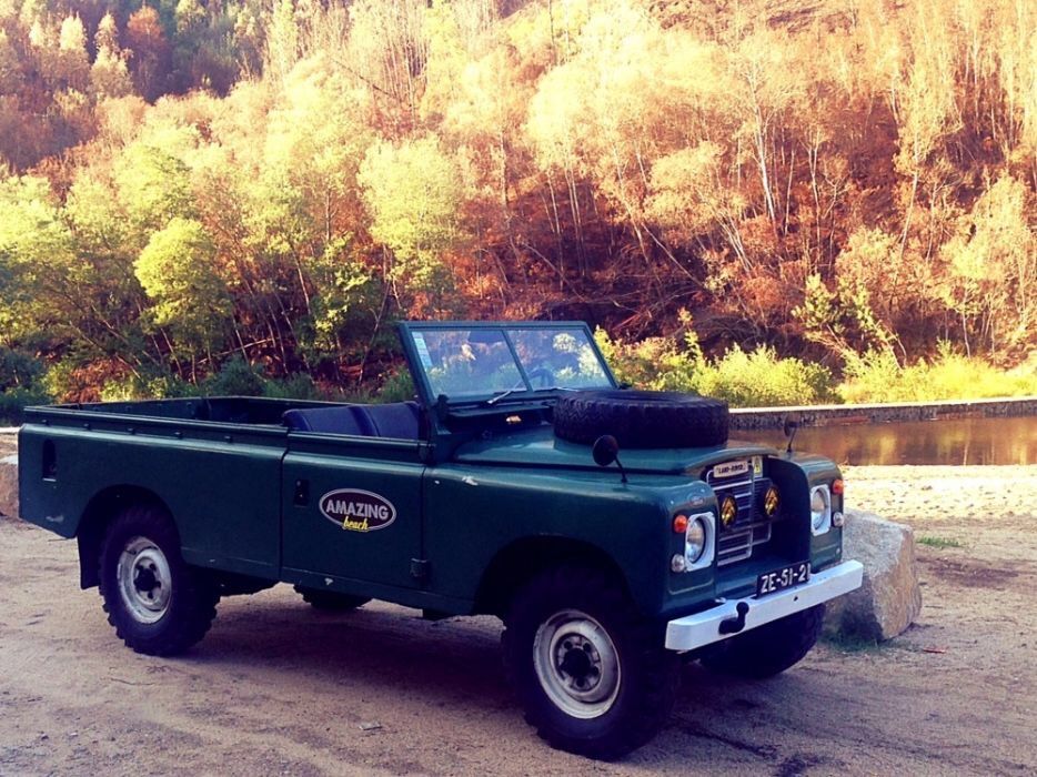 Land Rover serie III 109