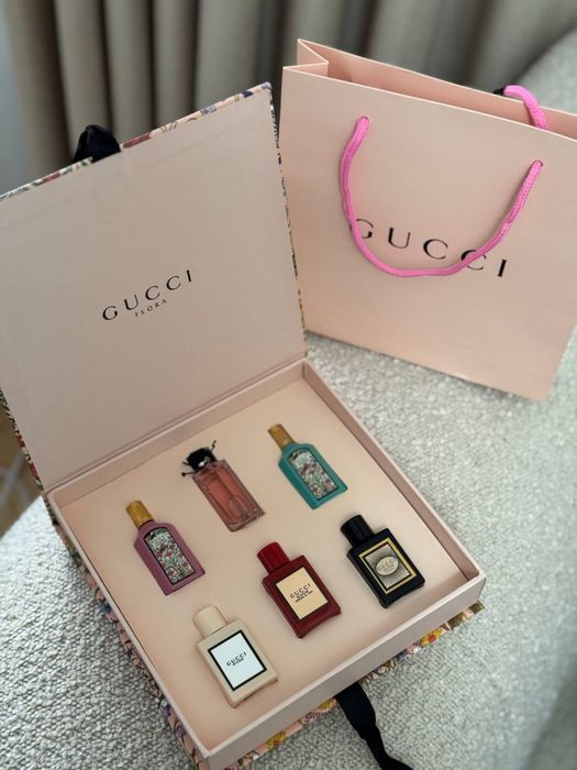 Чудовий набір парфумів Gucci
