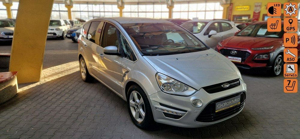 Ford S-Max Rok 2010/2011 !! Zobacz opis !! W podanej cenie Roczna GWARANCJA !!