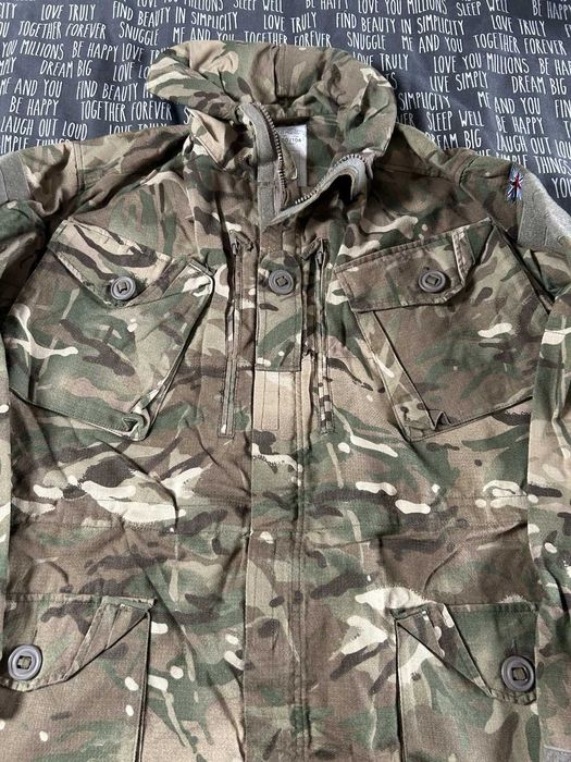 Куртка МТР вогнестійка  “Smock combat Windproof MTP 180/104