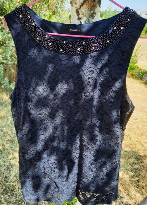 Женская кофта (гипюр)