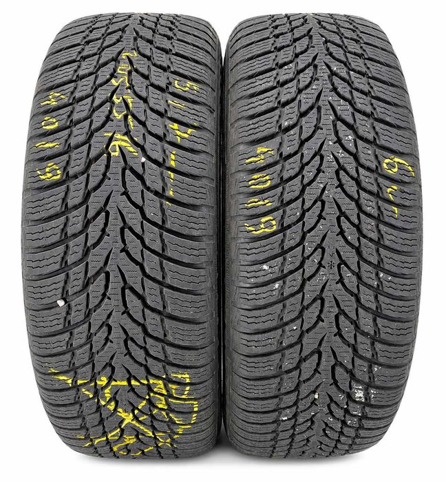 4x 205/55 R16 Nokian Snowproof opony zimowe 6,5 mm / rezerwacja