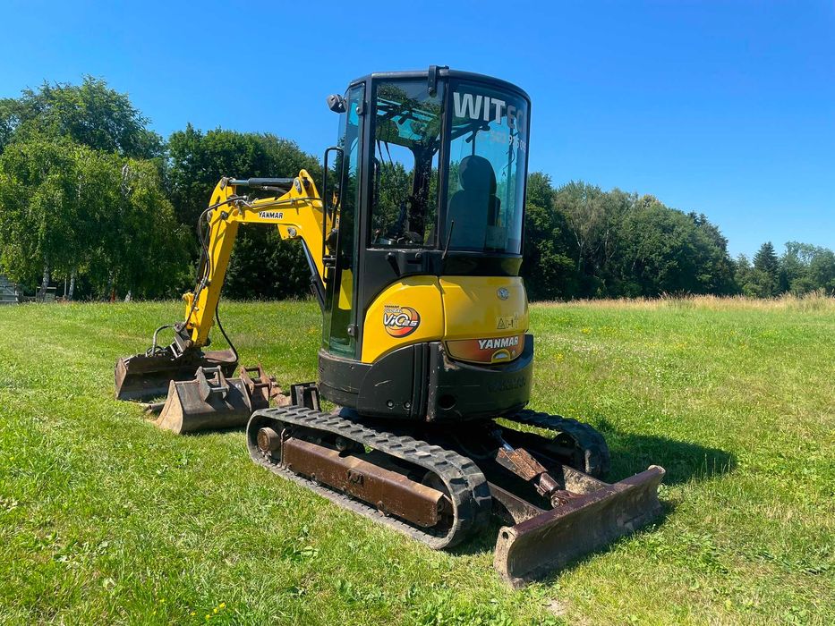 yanmar vio 25 koparka