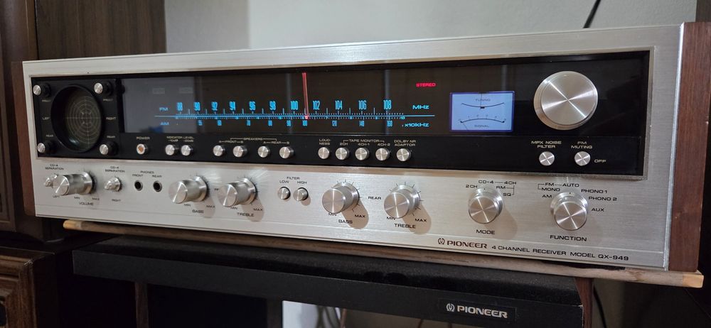 Pioneer QX 949 receiver amplificador