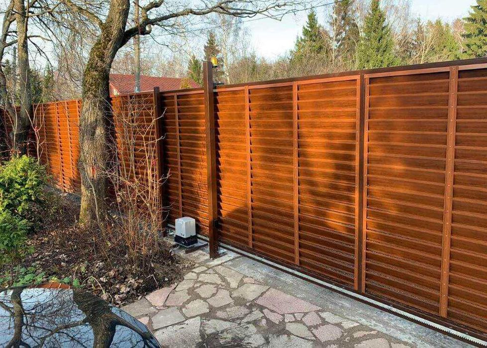 Забор Жалюзи, Ранчо, Горизонт от производителя в Днепре !! 860 грн м2!