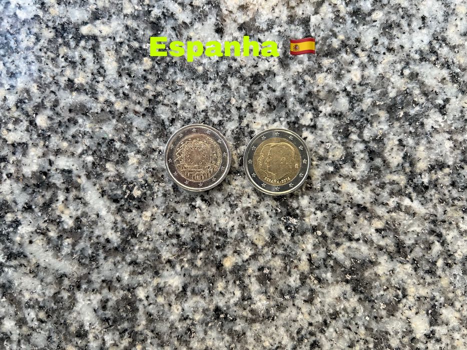 Moedas 2€ comemorativas