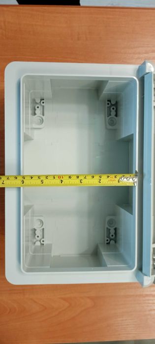 Шафа удароміцна ABS 300х200х130 МП, IP65 | Нова!