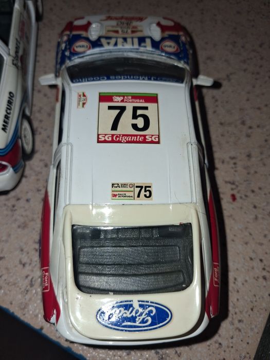 2 fords cosworth  burago