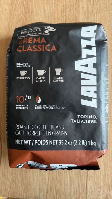 Kawa lavazza ziarnista 3 kg