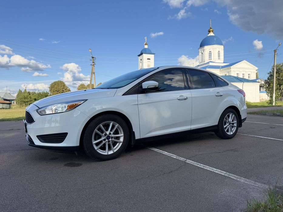 Ford focus mk3 2017