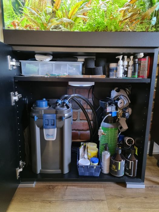 Zestaw Oase StyleLine 125 + BioMaster 350 Thermo + C02