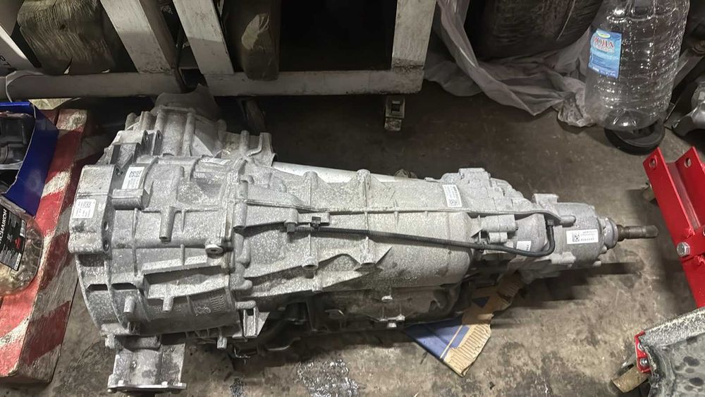Коробка Audi q7 4m 3.0 tfsi quattro АКПП рестайлинг 0D5300041F в налич