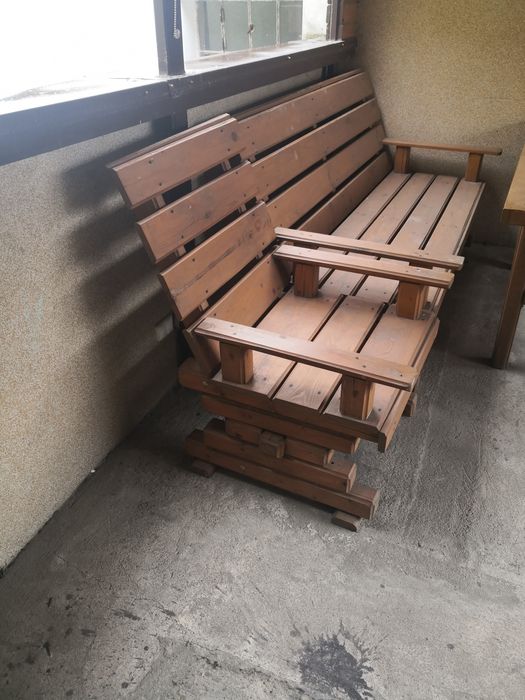 Meble ogrodowe komplet, solidny. Promo na majówkę.