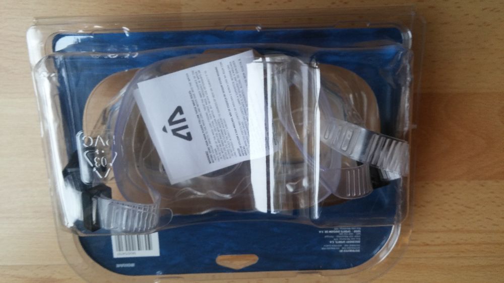 Máscara de mergulho